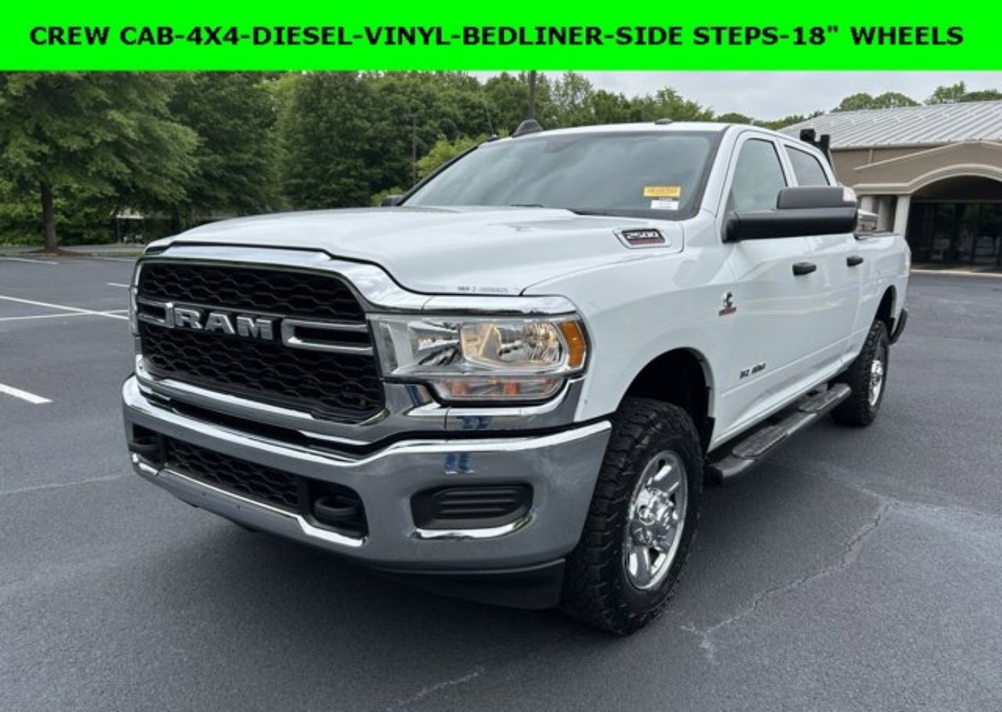 Used 2022 RAM Ram 2500 Pickup Tradesman with VIN 3C6UR5CL1NG272643 for sale in Greensboro, GA