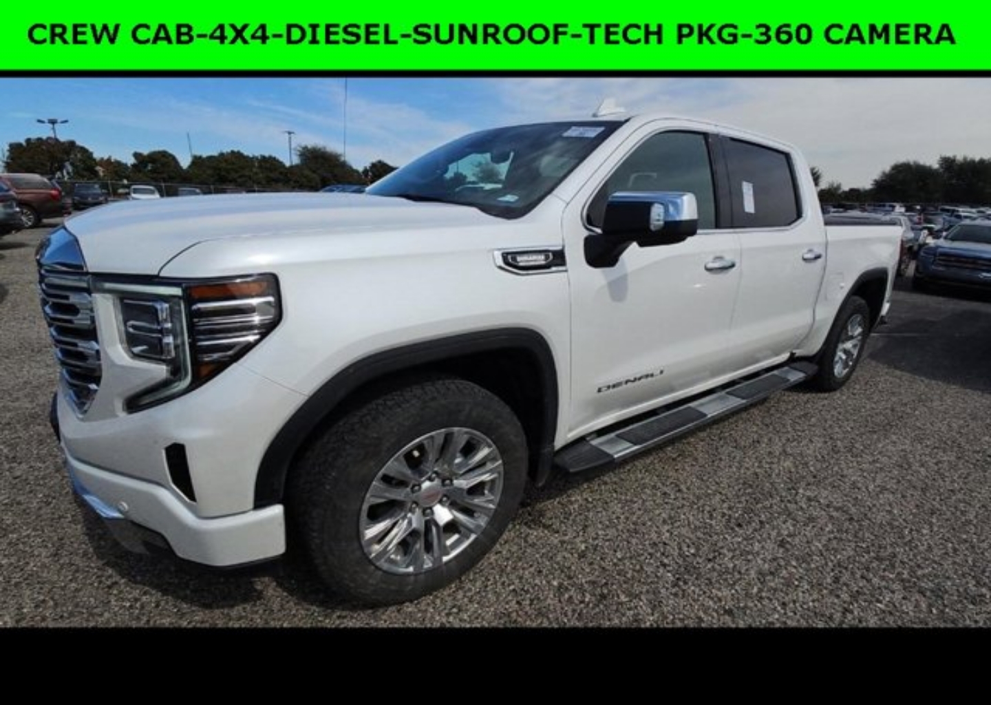 Used 2023 GMC Sierra 1500 Denali Denali with VIN 3GTUUGE89PG119569 for sale in Greensboro, GA