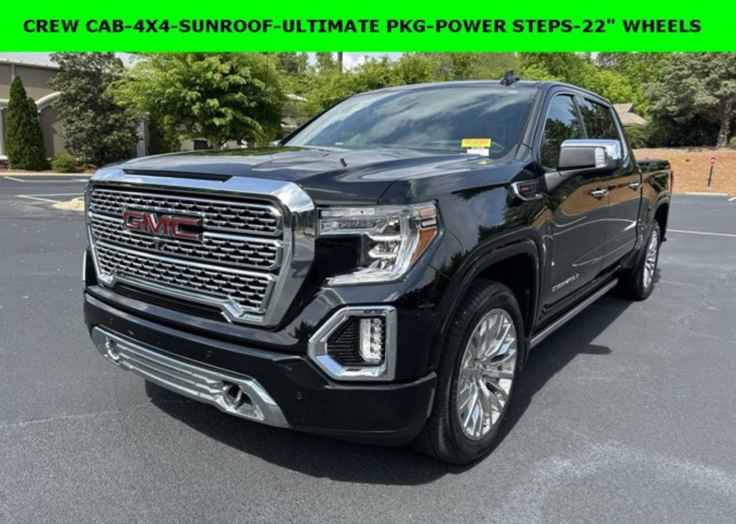 Used 2019 GMC Sierra 1500 Denali Denali with VIN 1GTU9FEL3KZ276426 for sale in Greensboro, GA