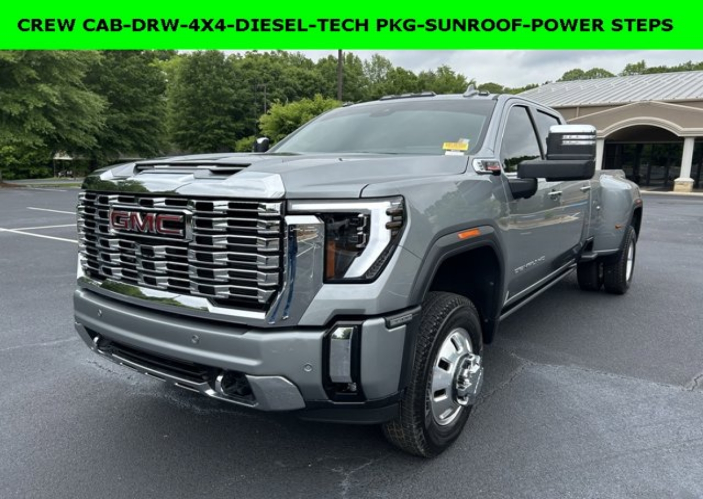 Used 2024 GMC Sierra 3500HD Denali with VIN 1GT49WEY5RF318179 for sale in Greensboro, GA