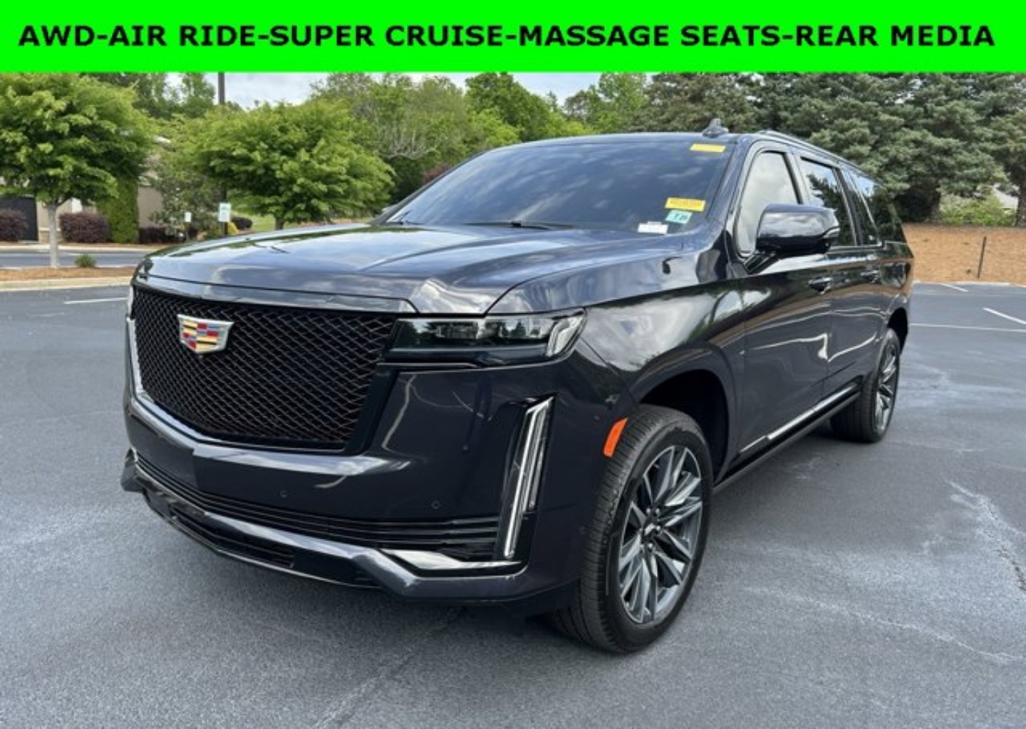 Used 2024 Cadillac Escalade ESV Sport Platinum with VIN 1GYS4RKL4RR275835 for sale in Greensboro, GA