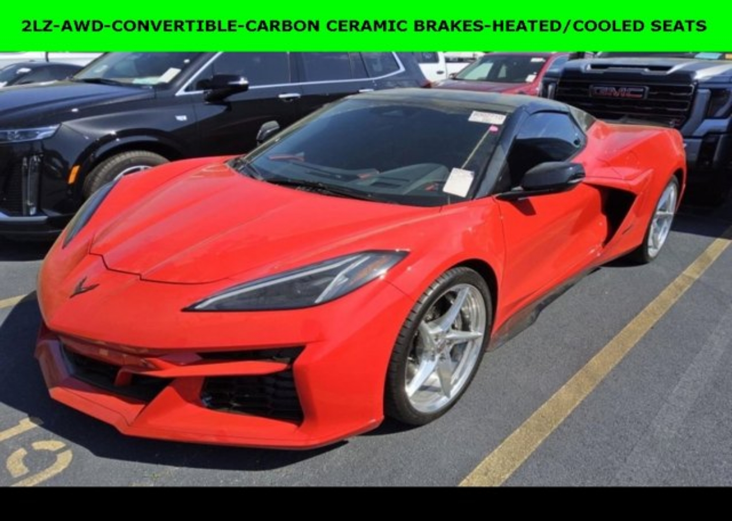 Used 2024 Chevrolet Corvette 2LZ with VIN 1G1YL3D4XR5501057 for sale in Greensboro, GA