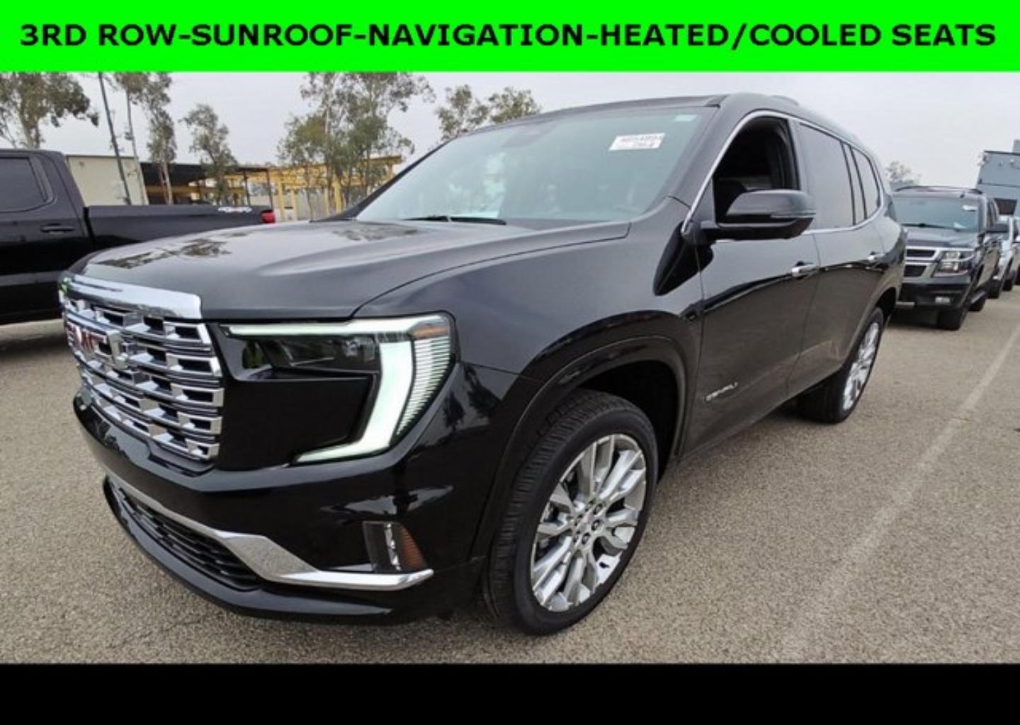 Used 2024 GMC Acadia Denali with VIN 1GKENLKS3RJ161882 for sale in Greensboro, GA