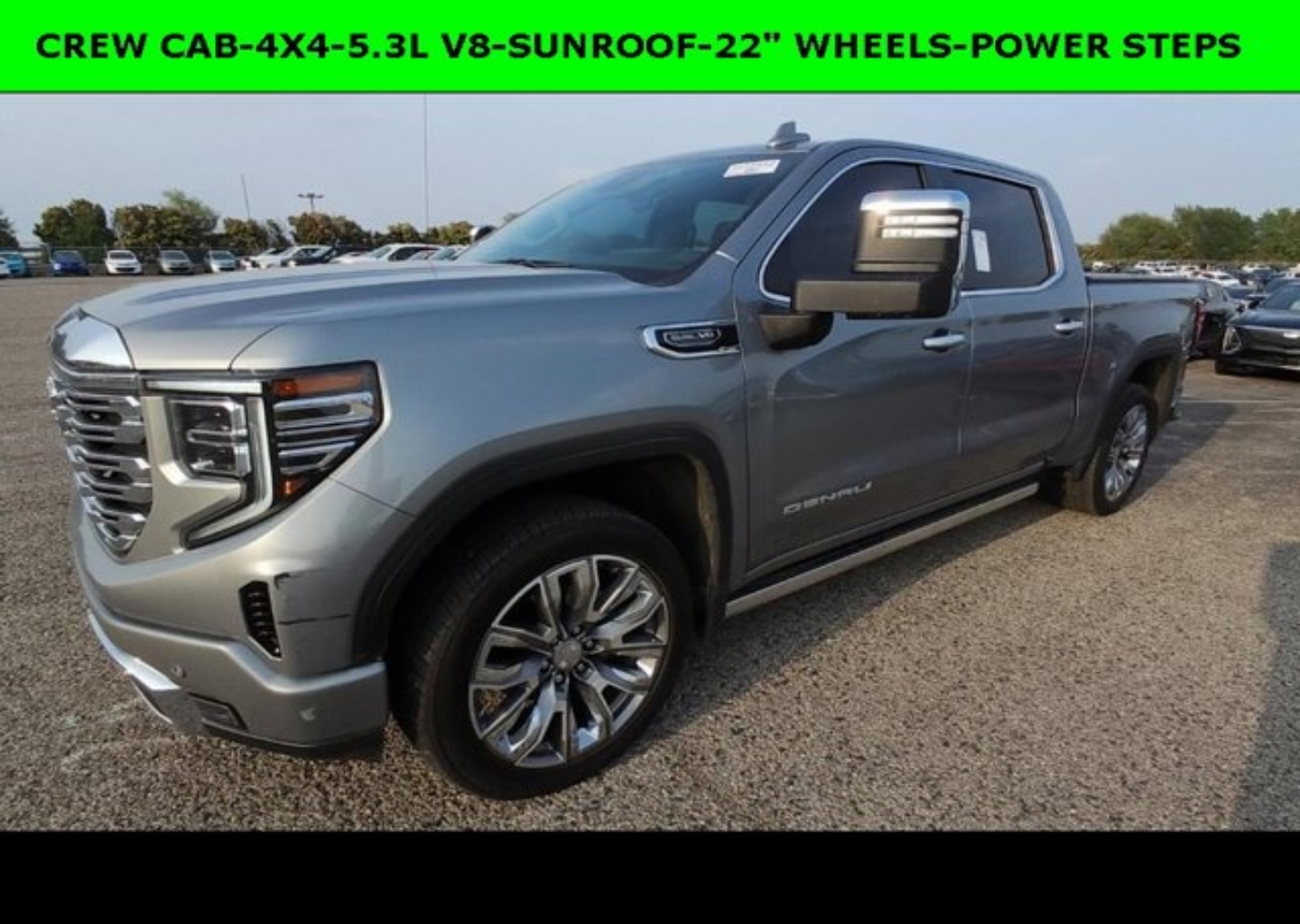 Certified 2024 GMC Sierra 1500 Denali Denali with VIN 3GTUUGED7RG344721 for sale in Greensboro, GA