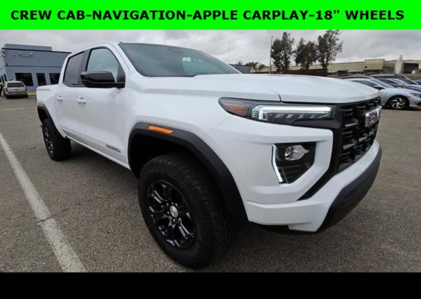 Used 2024 GMC Canyon Elevation with VIN 1GTP5BEK8R1121792 for sale in Greensboro, GA