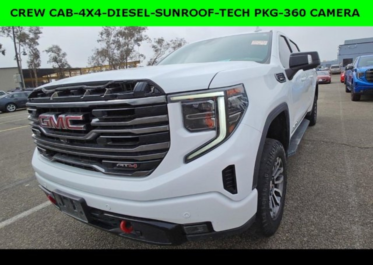 Used 2022 GMC Sierra 1500 AT4 with VIN 3GTUUEET3NG563519 for sale in Greensboro, GA