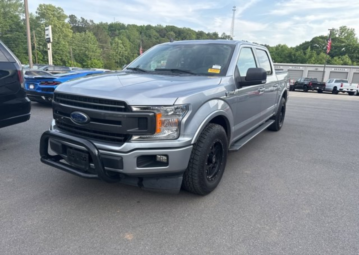 Used 2020 Ford F-150 XLT with VIN 1FTEW1CP4LFC62902 for sale in Greensboro, GA