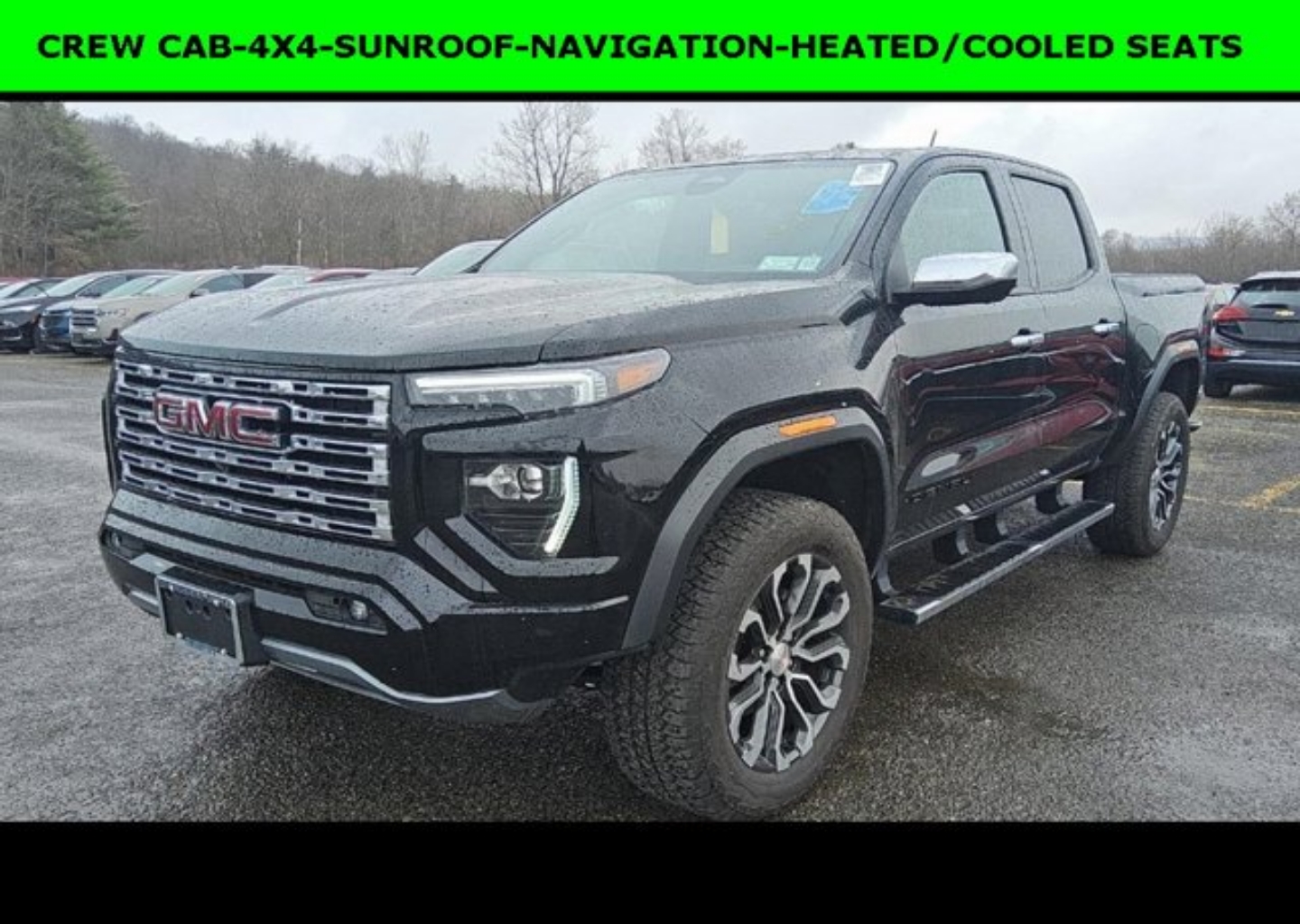 Used 2023 GMC Canyon Denali with VIN 1GTP6FEK8P1244588 for sale in Greensboro, GA