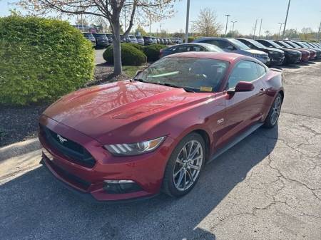 Used 2015 Ford Mustang GT Premium with VIN 1FA6P8CF2F5314318 for sale in Kansas City, MO