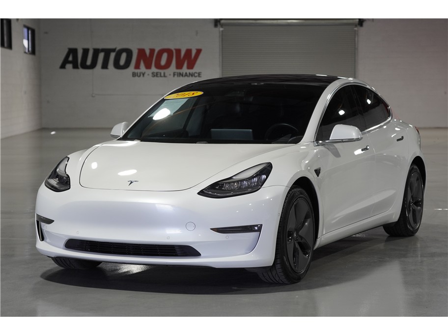 Used 2018 Tesla Model 3 Long Range Sedan 4D