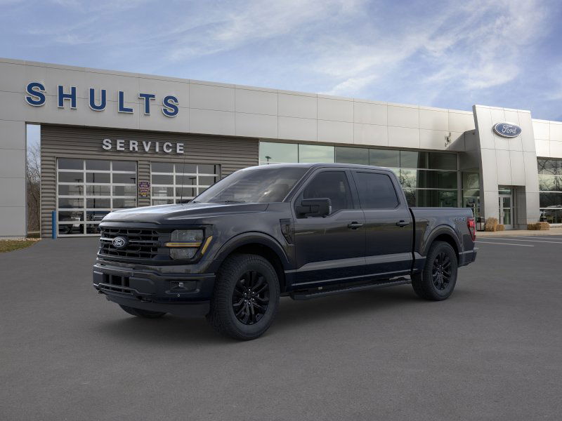 New 2025 Ford F-150 XLT