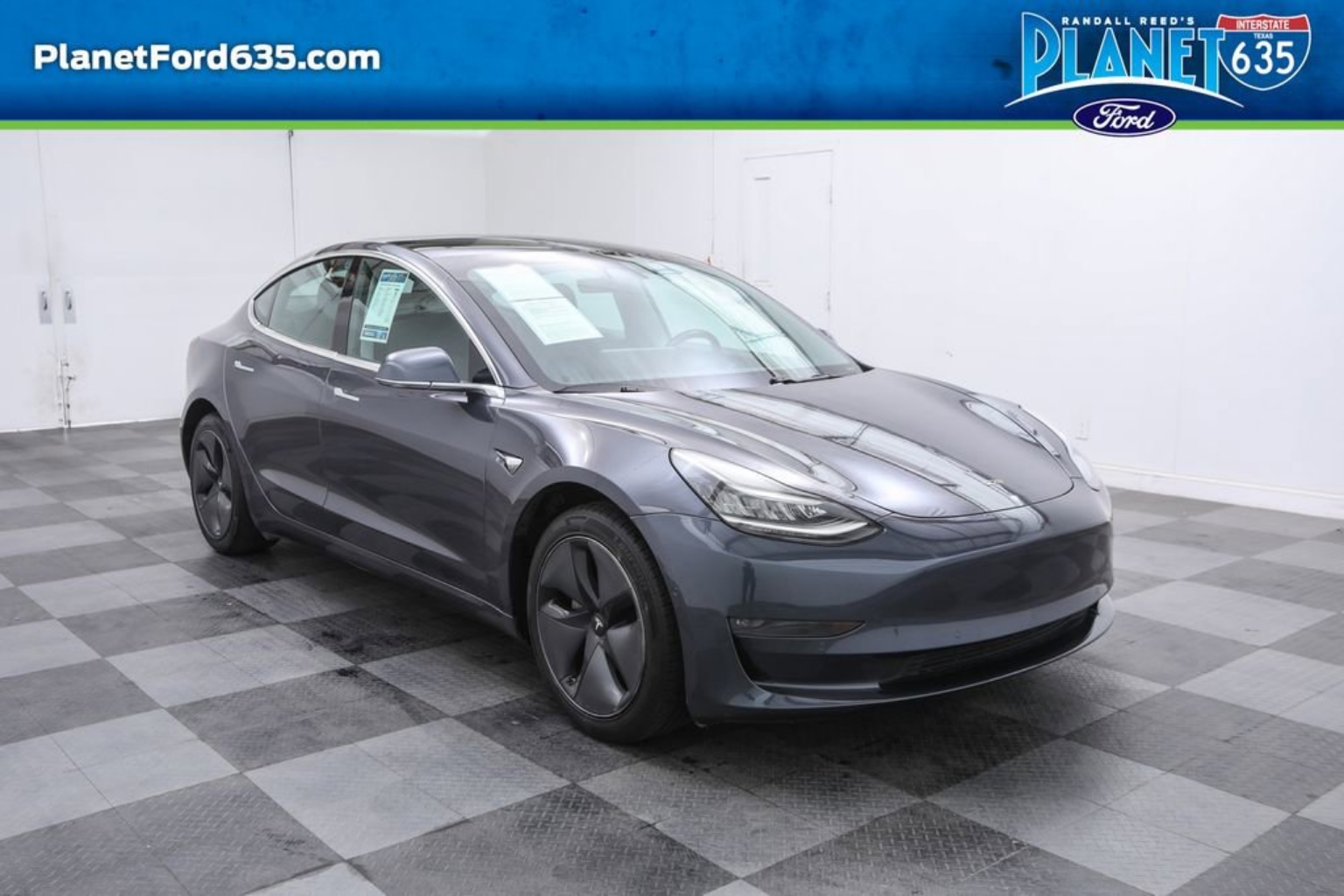 Used 2019 Tesla Model 3 Base with VIN 5YJ3E1EB8KF361382 for sale in Garland, TX