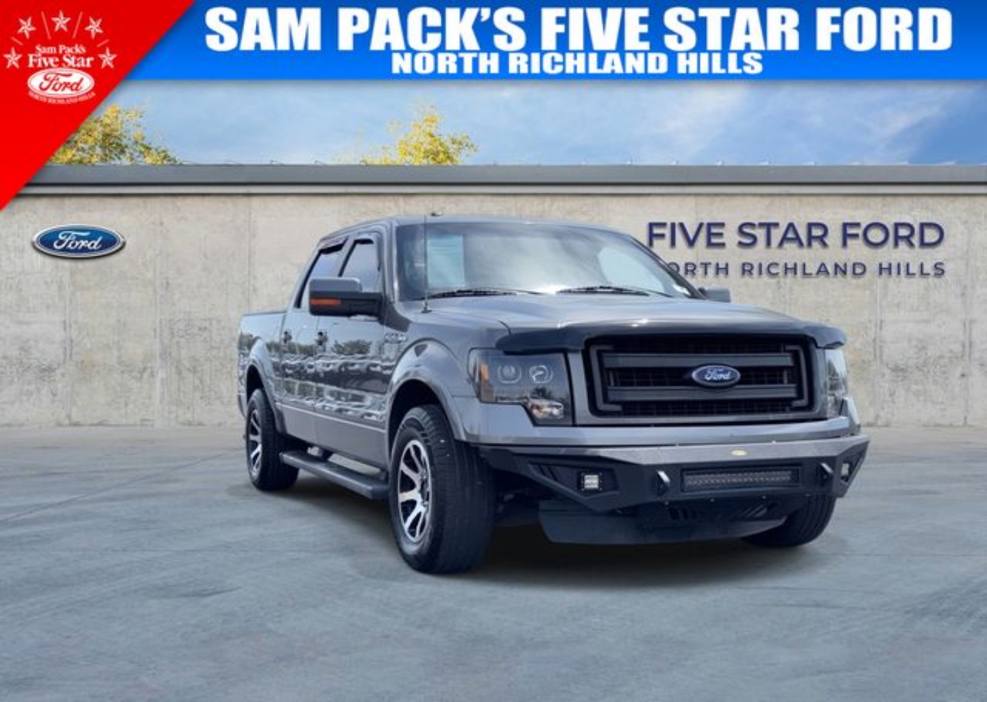 Used 2013 Ford F-150 FX2 with VIN 1FTFW1CFXDKE70108 for sale in Richland Hills, TX