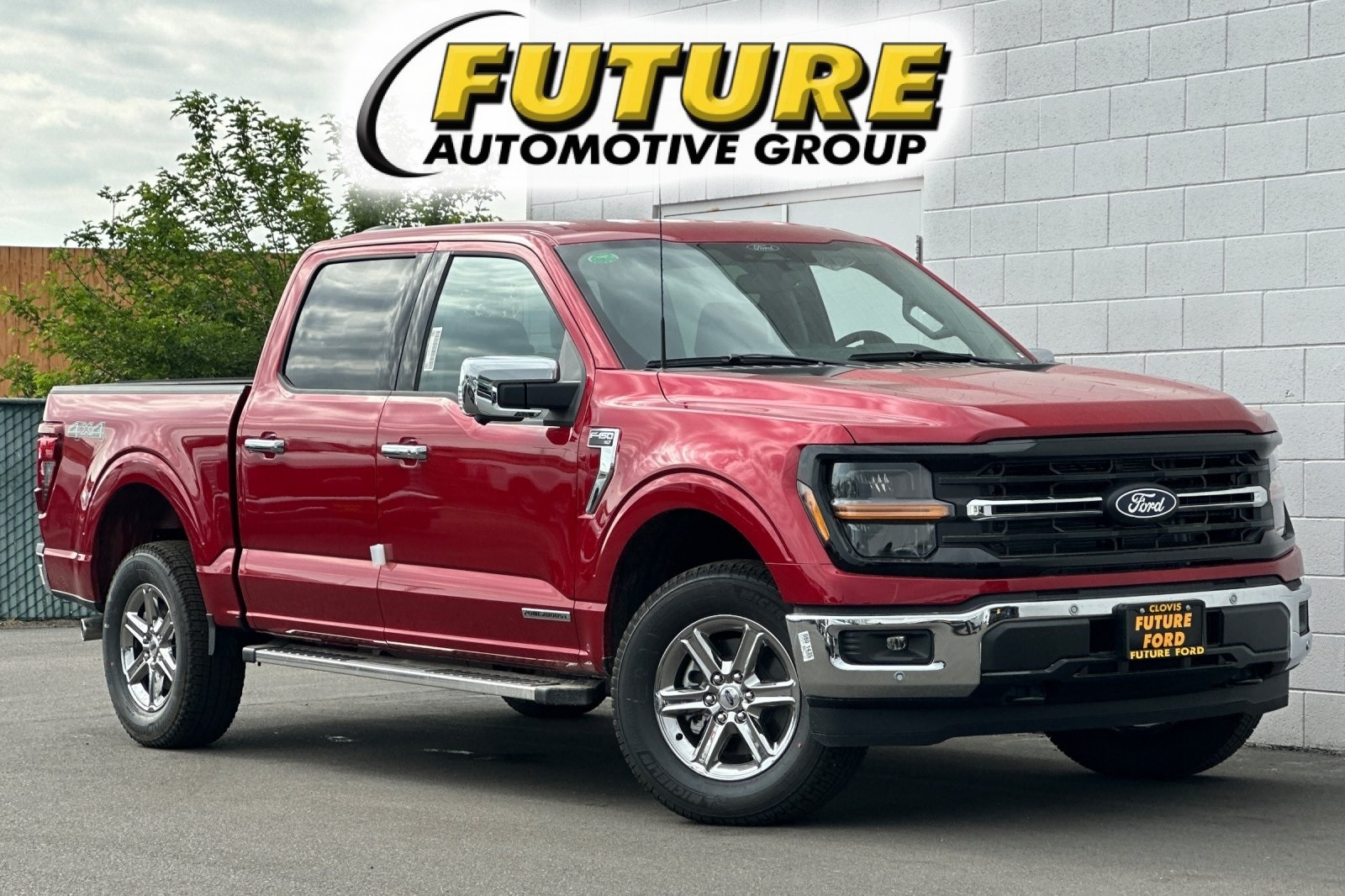 2025 Ford F-150 XLT's photo