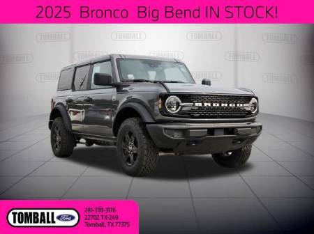 2025 Ford Bronco BIG Bend