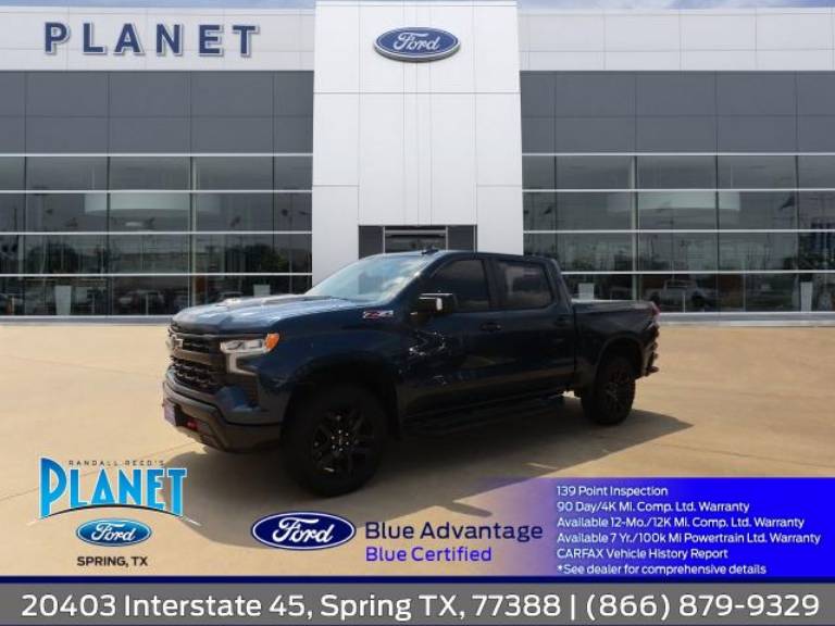 2022 Chevrolet Silverado 1500 4WD Crew Cab 147 LT Trail Boss