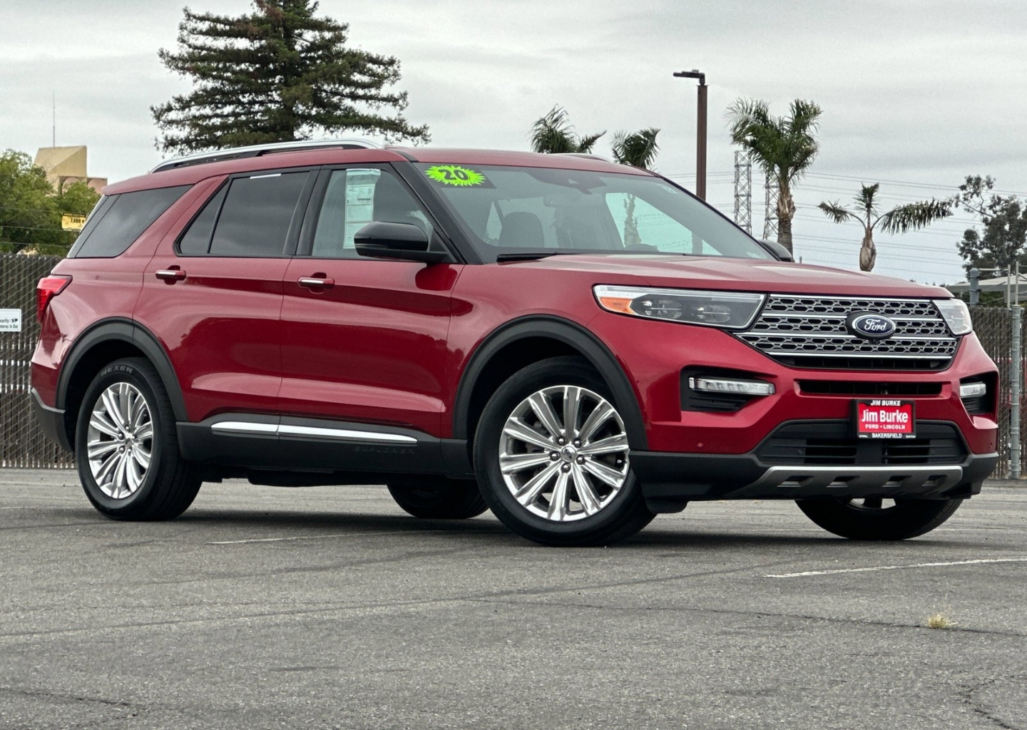 Certified 2020 Ford Explorer Limited with VIN 1FMSK7FHXLGA17226 for sale in Bakersfield, CA