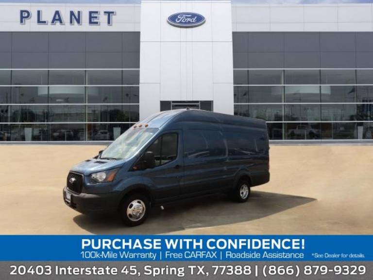 2023 Ford Transit Cargo Van T-350 HD 148 EL HI RF 11000 GVWR DRW RWD