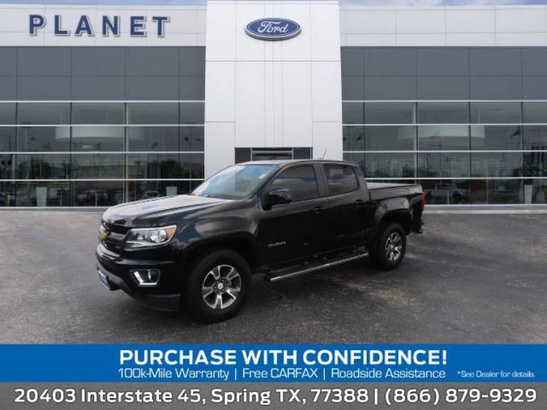 2015 Chevrolet Colorado 2WD Crew Cab 128.3 Z71