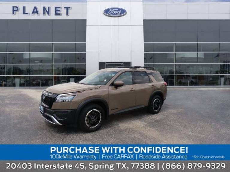 2024 Nissan Pathfinder Rock Creek 4WD