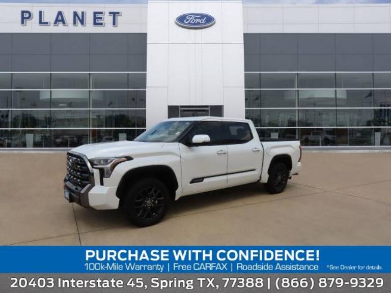 2022 Toyota Tundra 4WD Platinum CrewMax 5.5' Bed