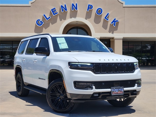 Used 2024 Jeep Wagoneer Series II