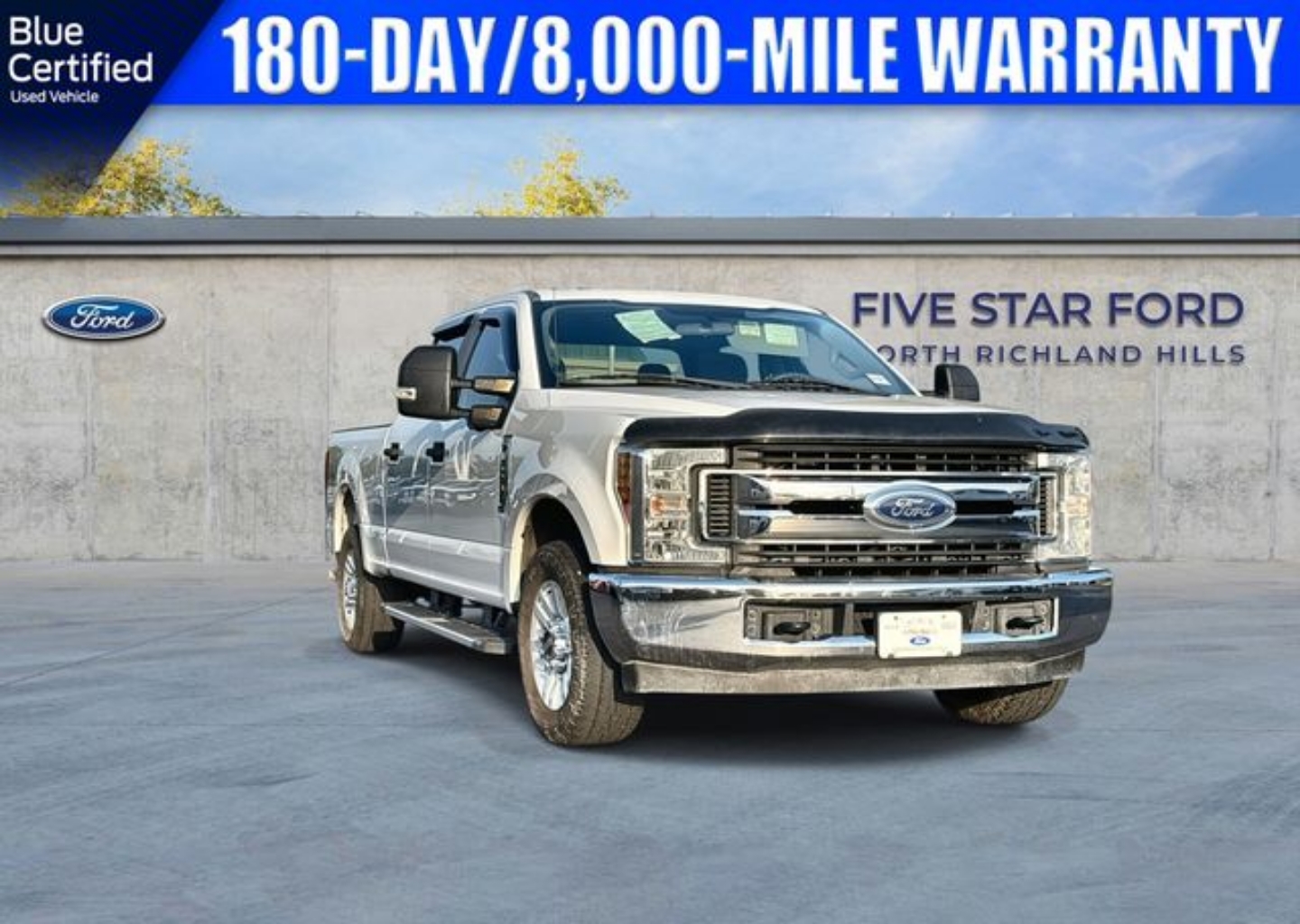 Certified 2019 Ford F-250 Super Duty XL with VIN 1FT7W2A61KED82704 for sale in Richland Hills, TX