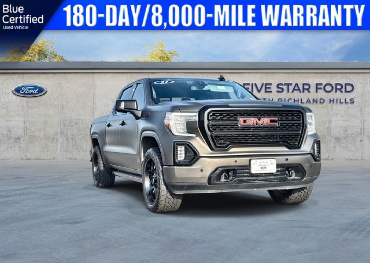 Certified 2021 GMC Sierra 1500 Denali Denali with VIN 3GTU9FEL4MG469106 for sale in Richland Hills, TX