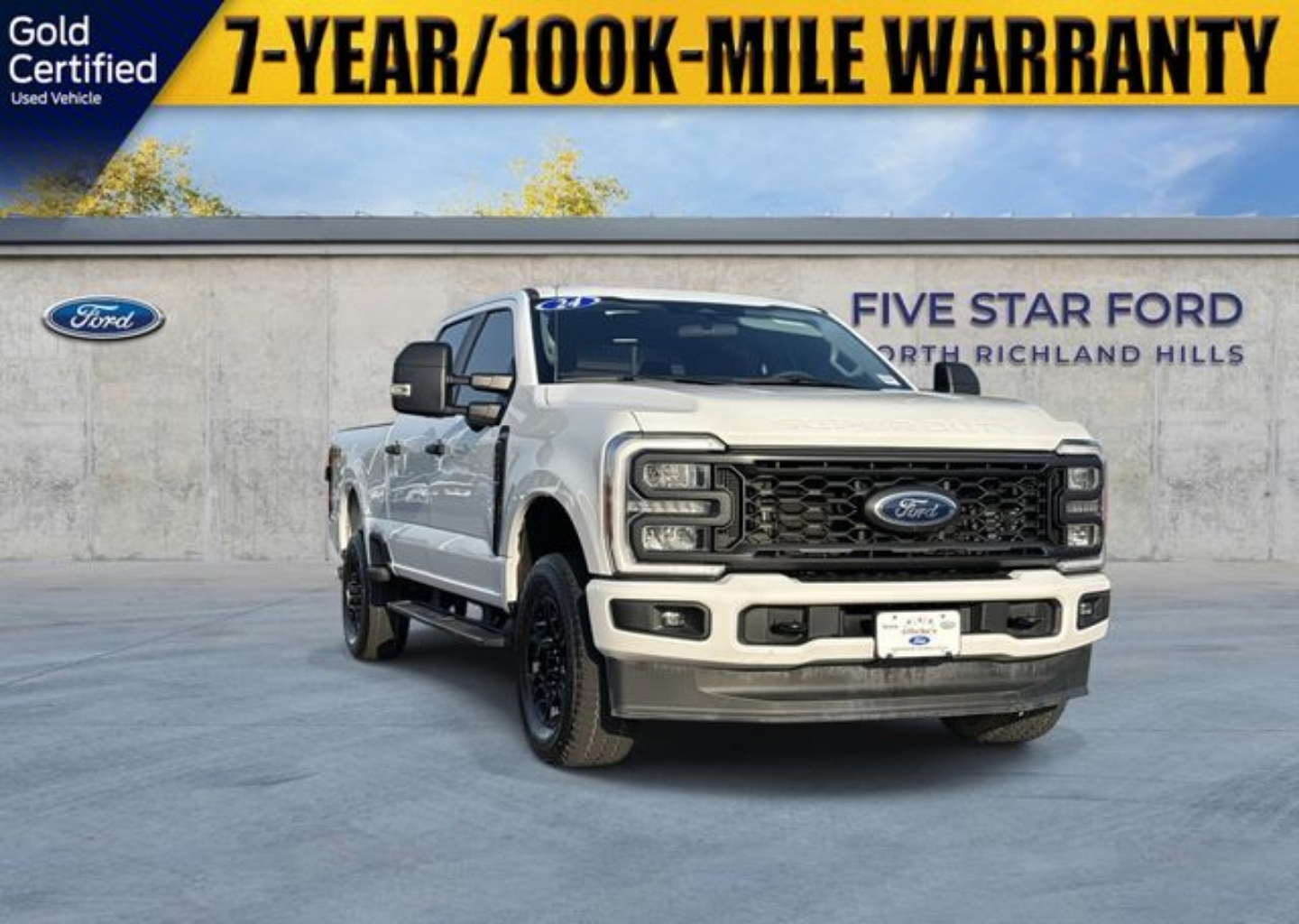Certified 2024 Ford F-250 Super Duty XL with VIN 1FT8W2BA0REC20354 for sale in Richland Hills, TX