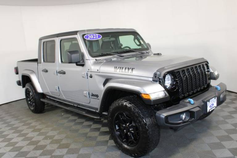 2021 Jeep Gladiator Willys Sport