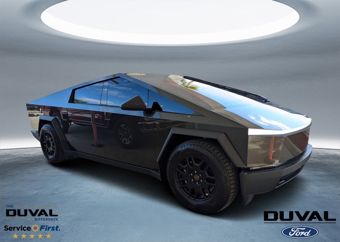 Used 2024 Tesla Cybertruck Base with VIN 7G2CEHED9RA011094 for sale in Jacksonville, FL