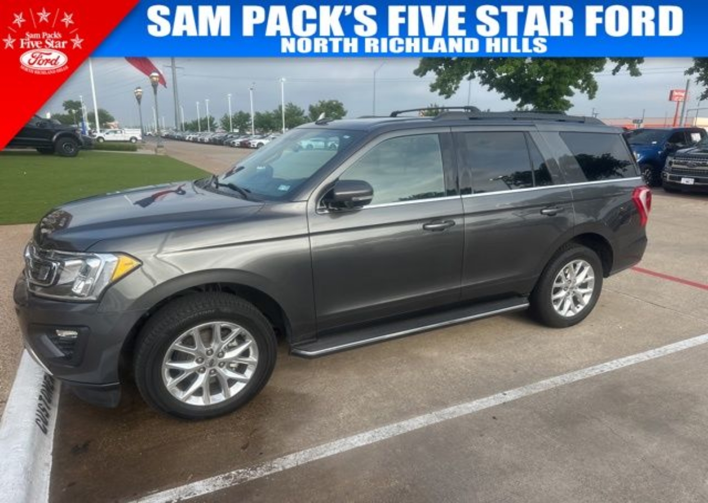 Certified 2020 Ford Expedition XLT with VIN 1FMJU1HTXLEA43504 for sale in Richland Hills, TX