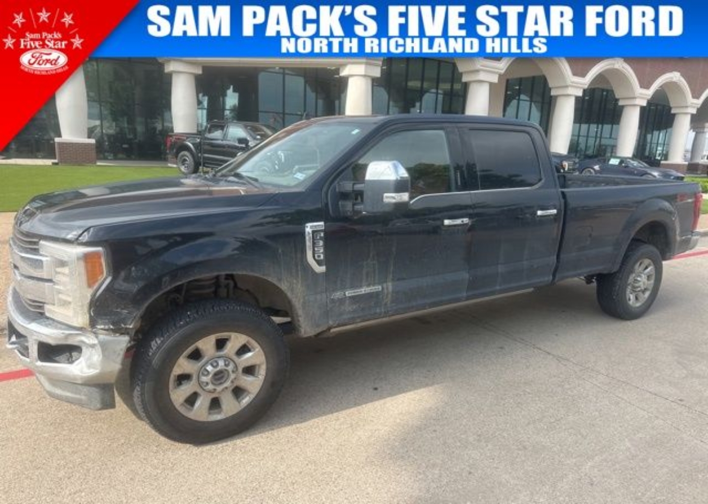 Used 2019 Ford F-350 Super Duty King Ranch with VIN 1FT8W3BT3KEC78133 for sale in Richland Hills, TX