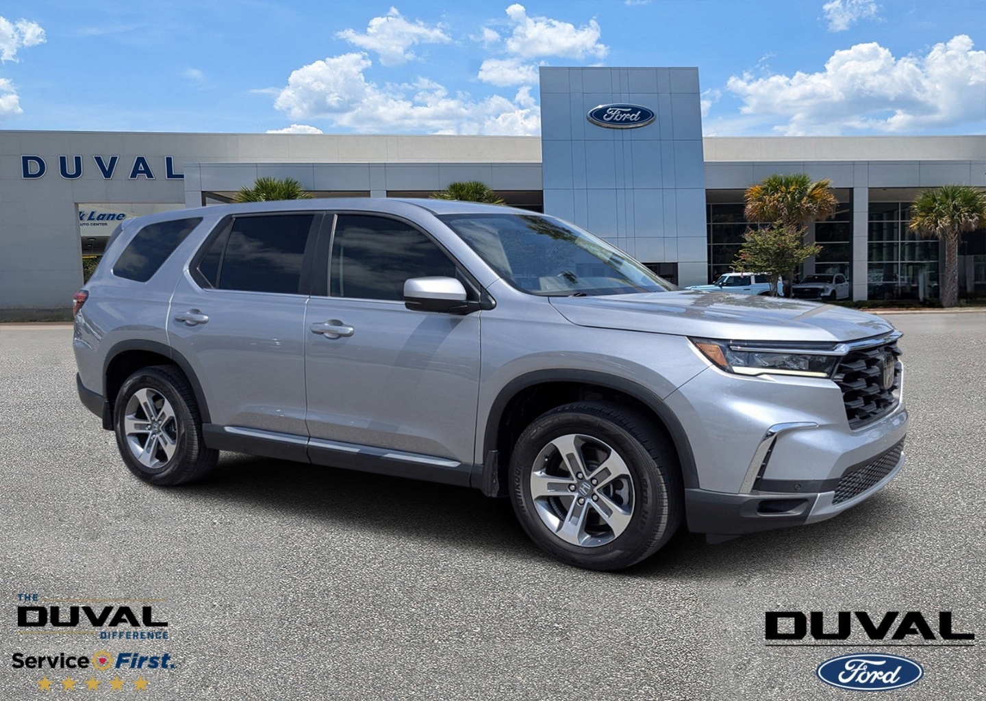Used 2023 Honda Pilot EX-L with VIN 5FNYG2H41PB006452 for sale in Jacksonville, FL