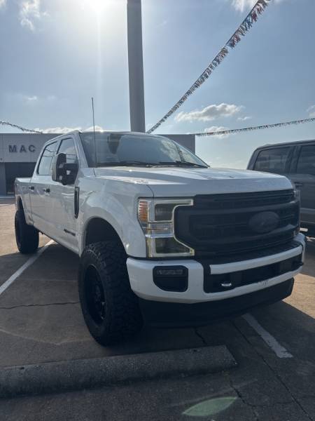 2022 Ford F-250SD Platinum