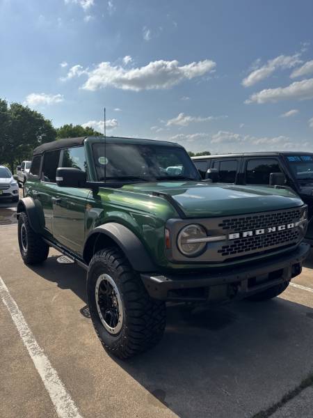 2022 Ford Bronco Badlands