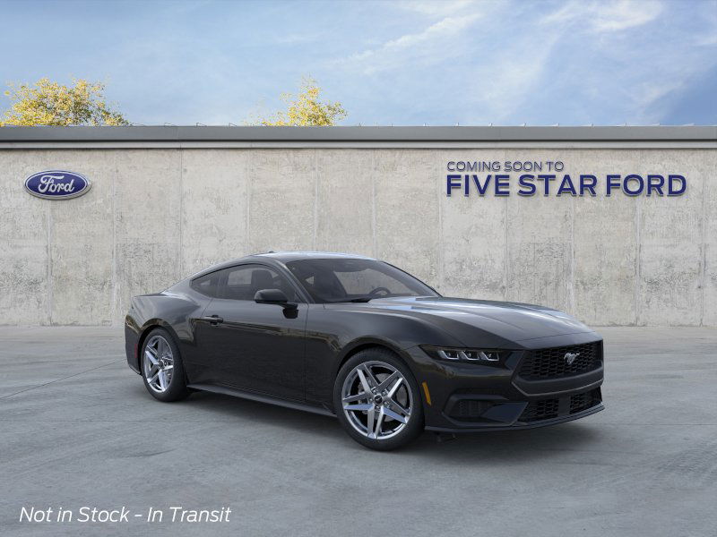 New 2025 Ford Mustang EcoBoost®
