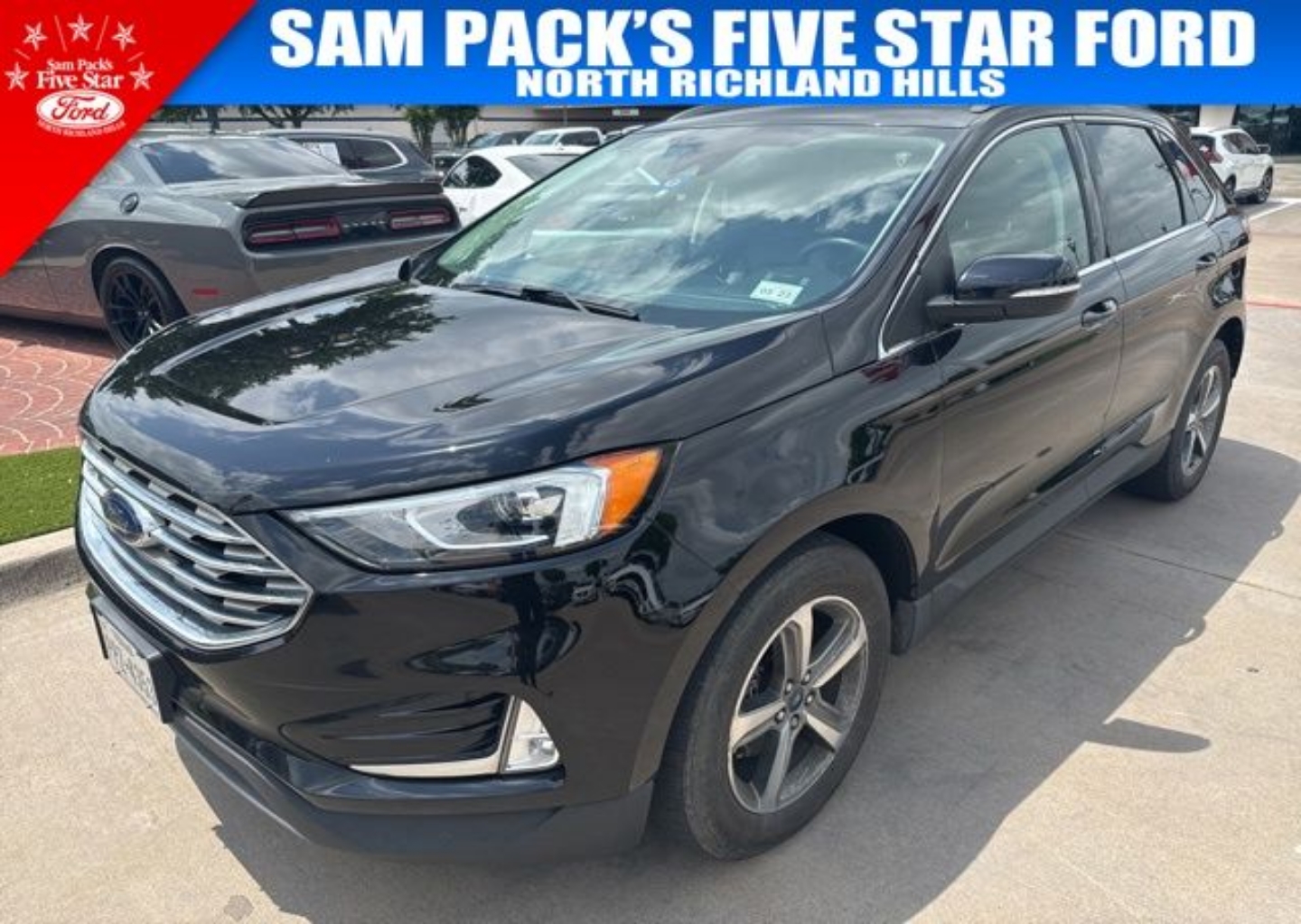 Certified 2020 Ford Edge SEL with VIN 2FMPK3J93LBB51355 for sale in Richland Hills, TX