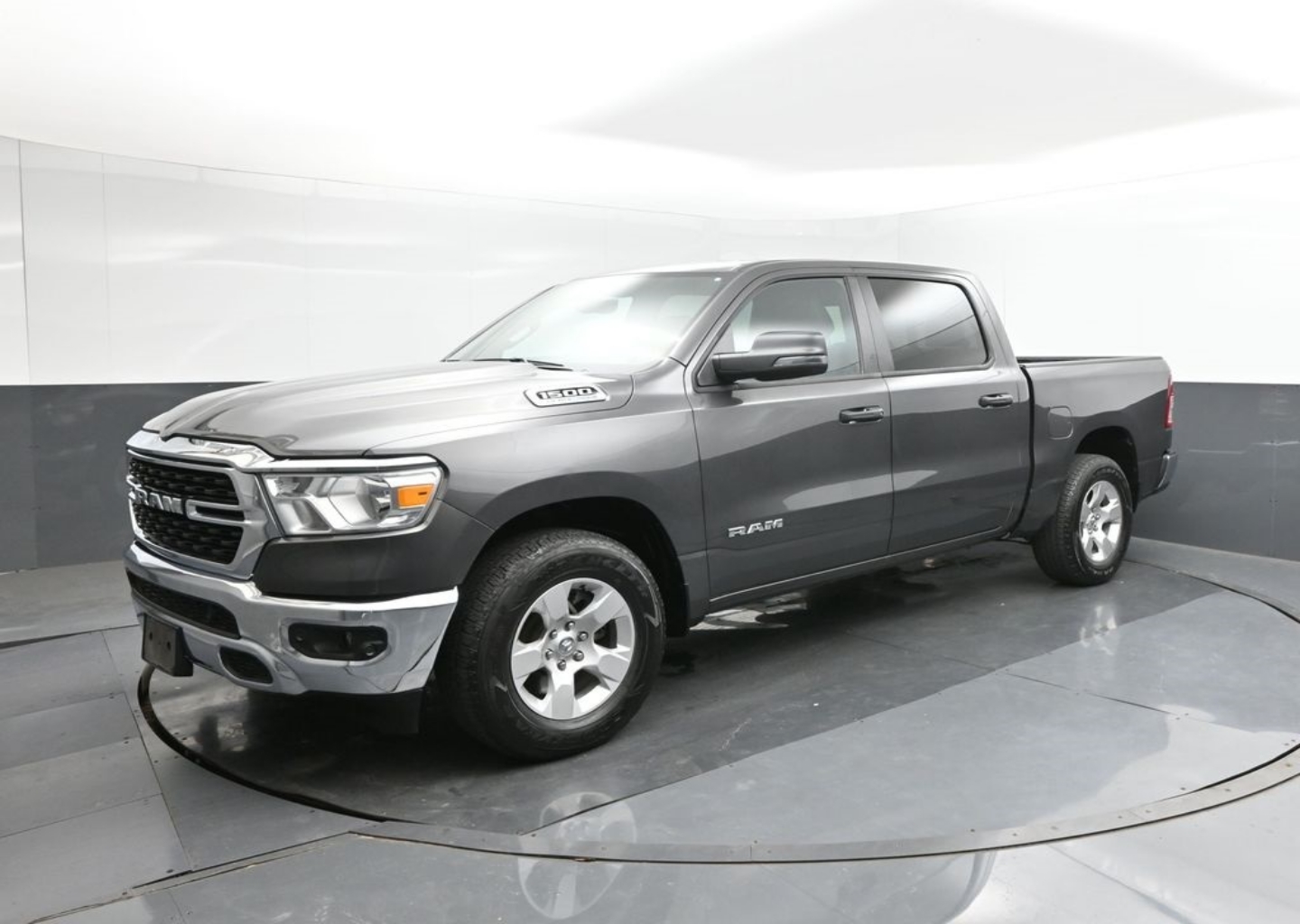 Used 2024 RAM Ram 1500 Pickup Big Horn/Lone Star with VIN 1C6SRFFT5RN210653 for sale in Houston, TX