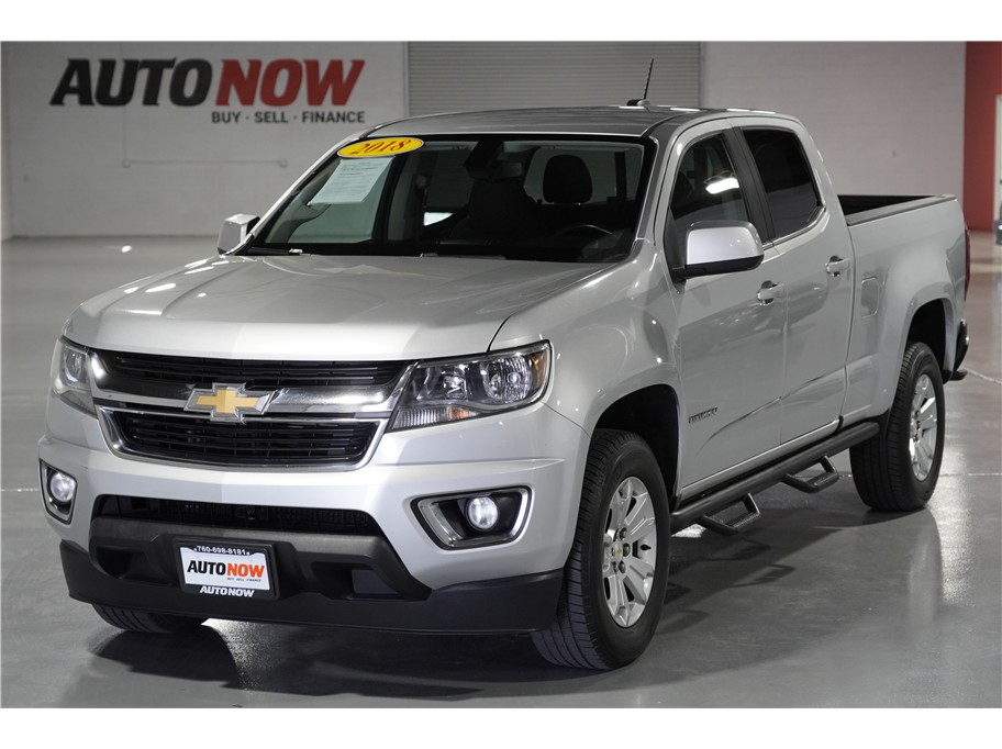 Used 2018 Chevrolet Colorado Crew Cab LT Pickup 4D 6 FT
