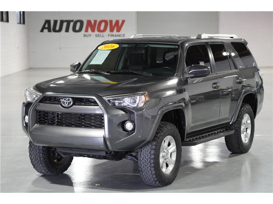 Used 2016 Toyota 4Runner SR5 Sport Utility 4D