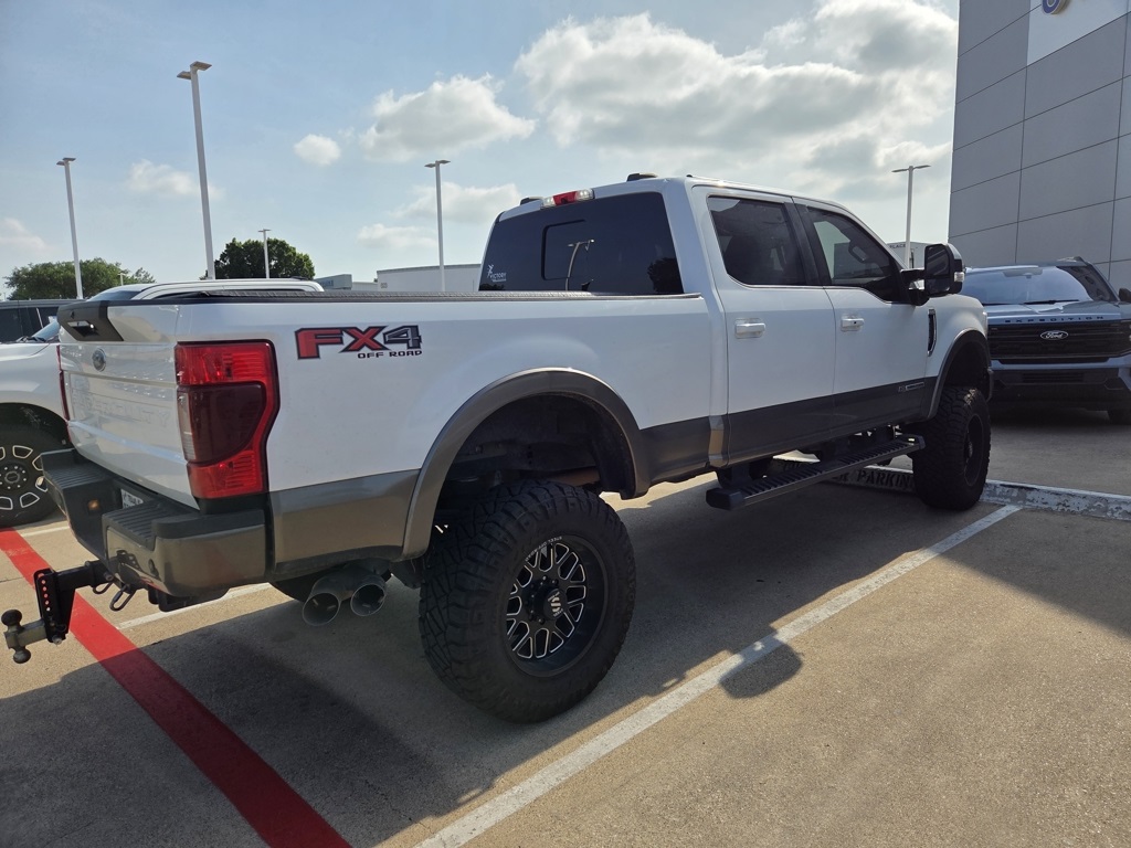 Used 2020 Ford F-250 Super Duty King Ranch with VIN 1FT7W2BT0LED06056 for sale in Irving, TX