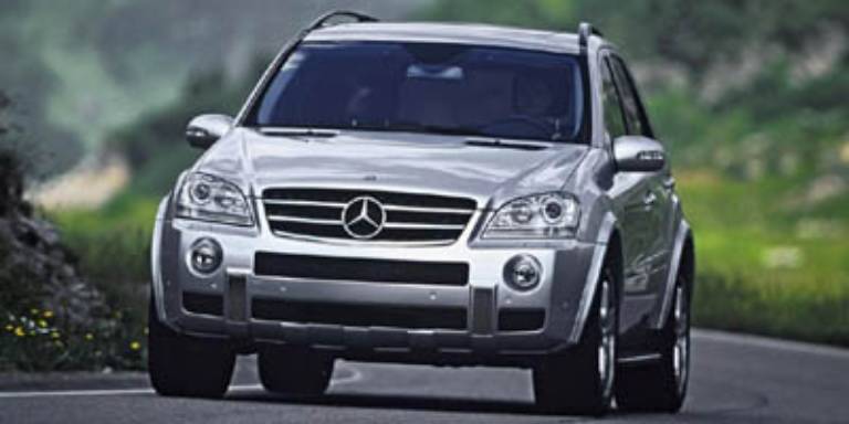 2007 Mercedes-Benz M Class 4MATIC® 4DR 3.0L CDI