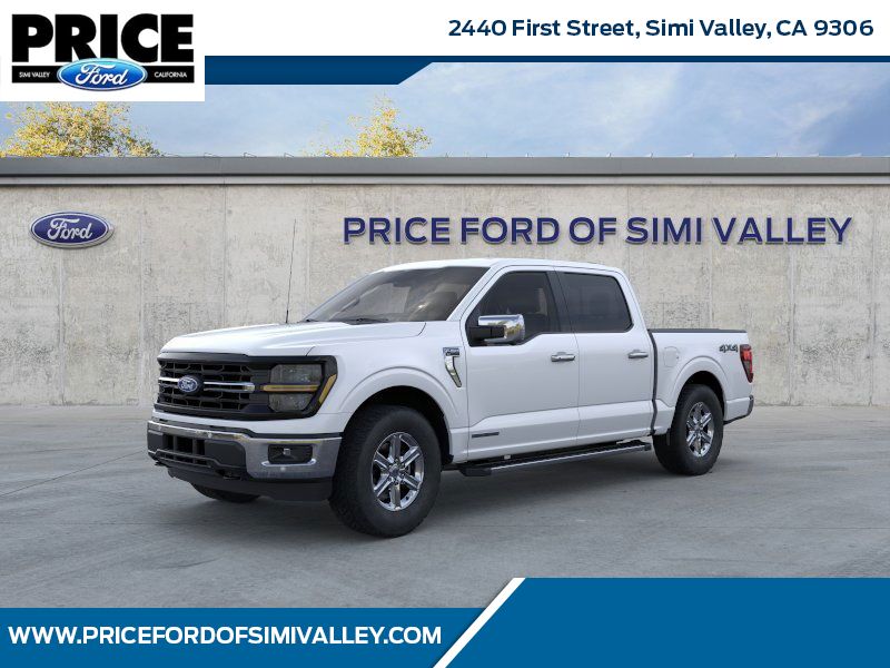 New 2025 Ford F-150 XLT