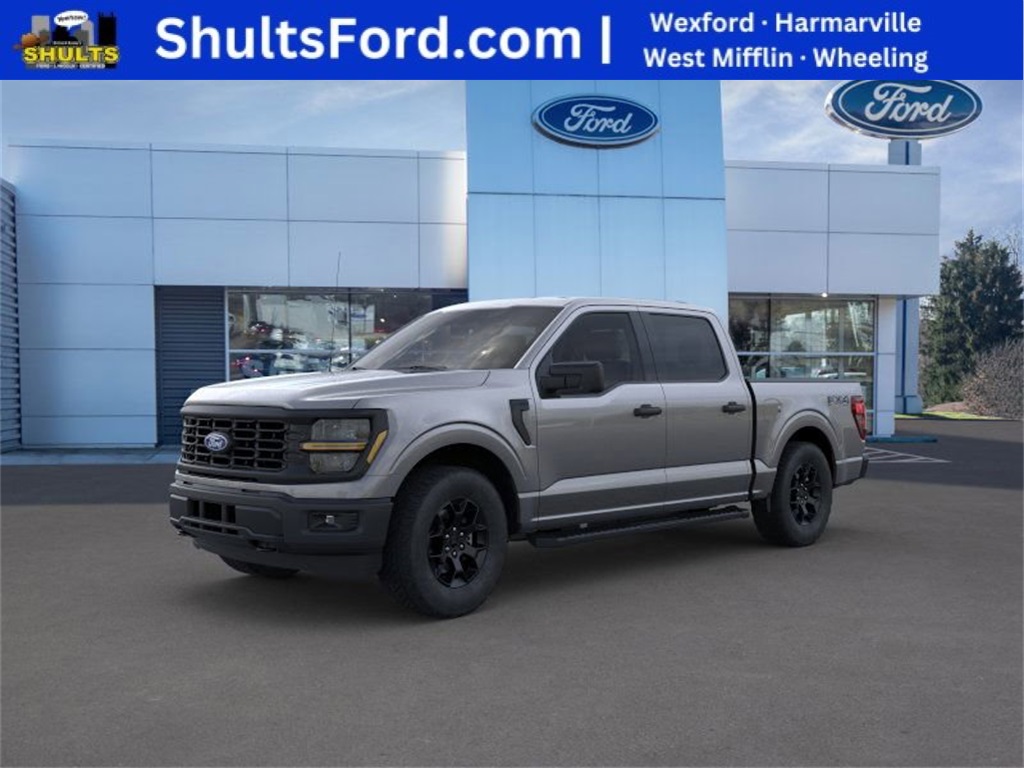 New 2025 Ford F-150 STX