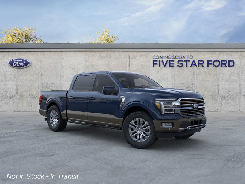 New 2025 Ford F-150 King Ranch