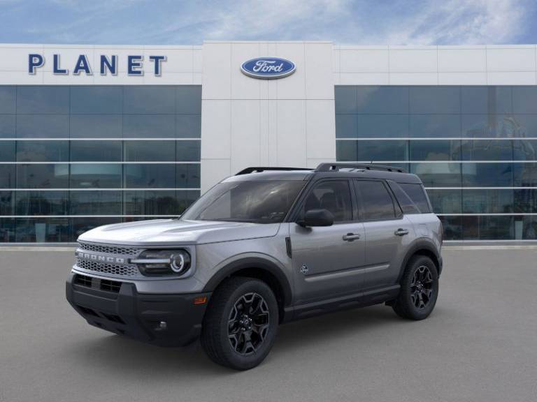 2025 Ford Bronco Sport Outer Banks 4X4