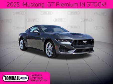 2025 Ford Mustang GT Premium