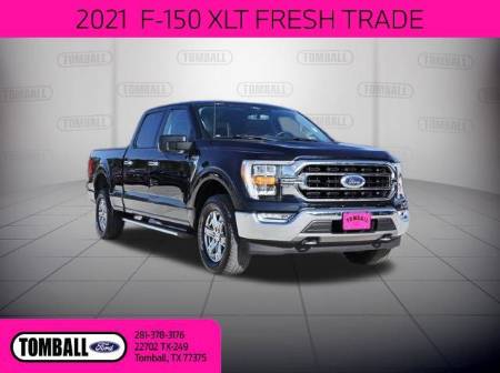 2021 Ford F-150 XLT