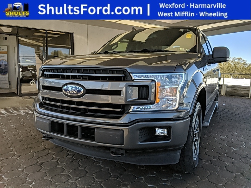 Used 2018 Ford F-150 XLT